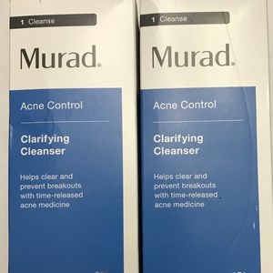 NIB Murad Acne Control Clarifying Cleanser $25 ea